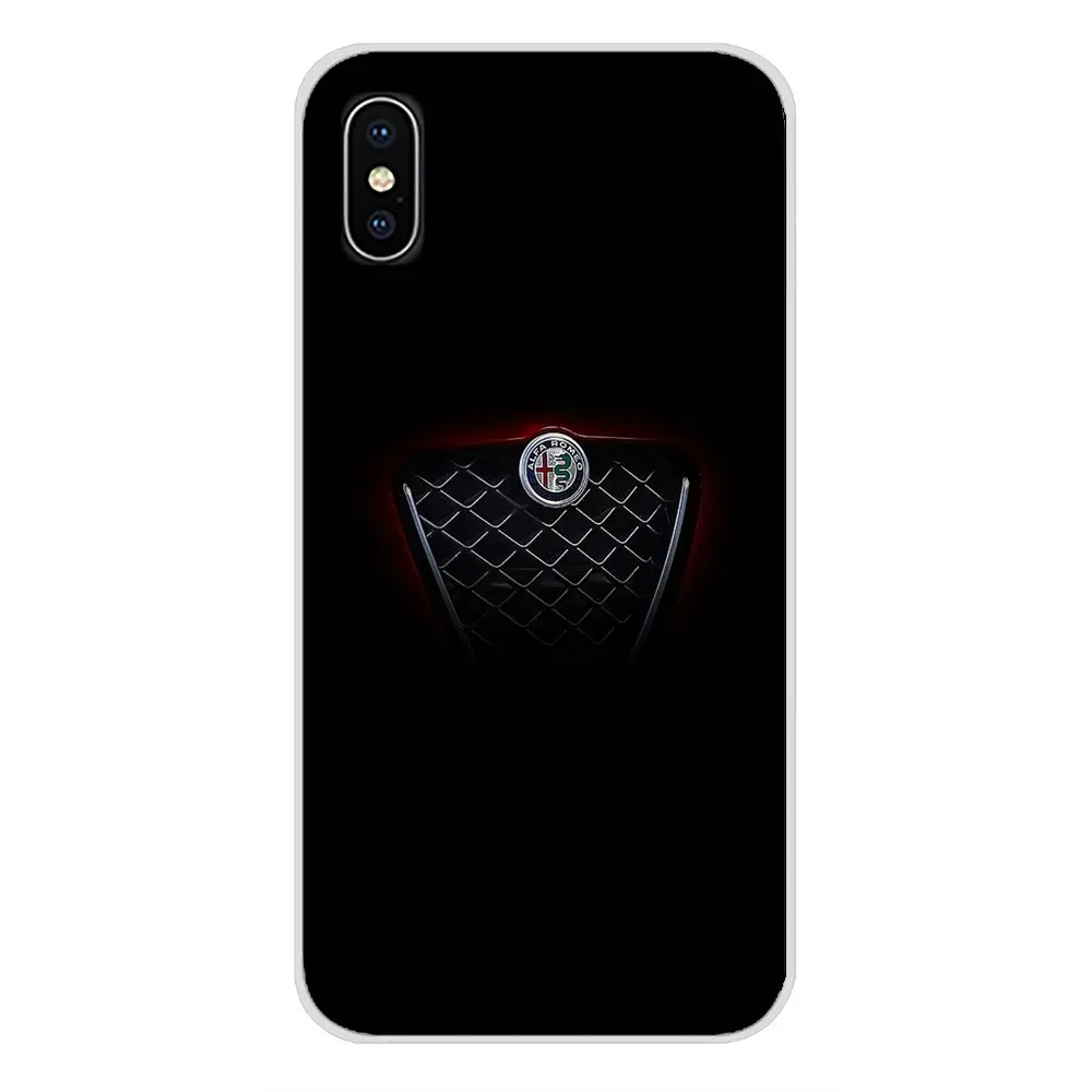 ТПУ прозрачный кожаный чехол Alfa Romeo Italian Mito для гитары samsung A10 A30 A40 A50 A60 A70 Galaxy S2 Note 2 3 Grand Core Prime - Цвет: images 3