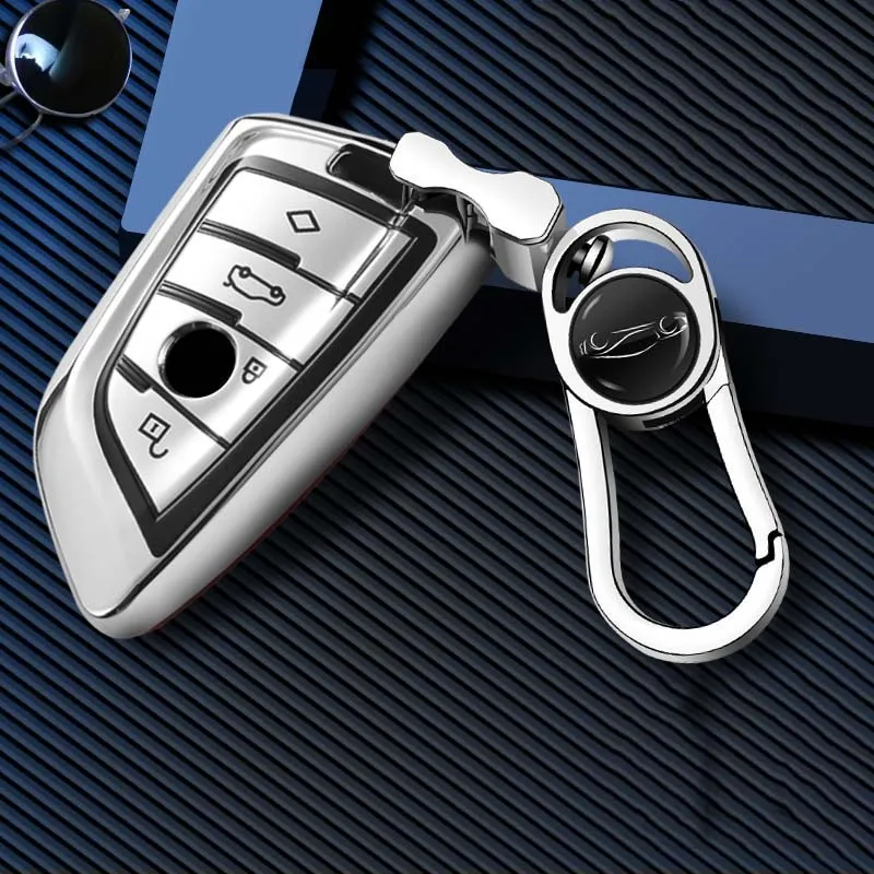 

New style Hight quality TPU key case cover Key case protective shell holder for BMW X1 X2 X3 X4 X5 X6 1 Series 2 Series 5Series