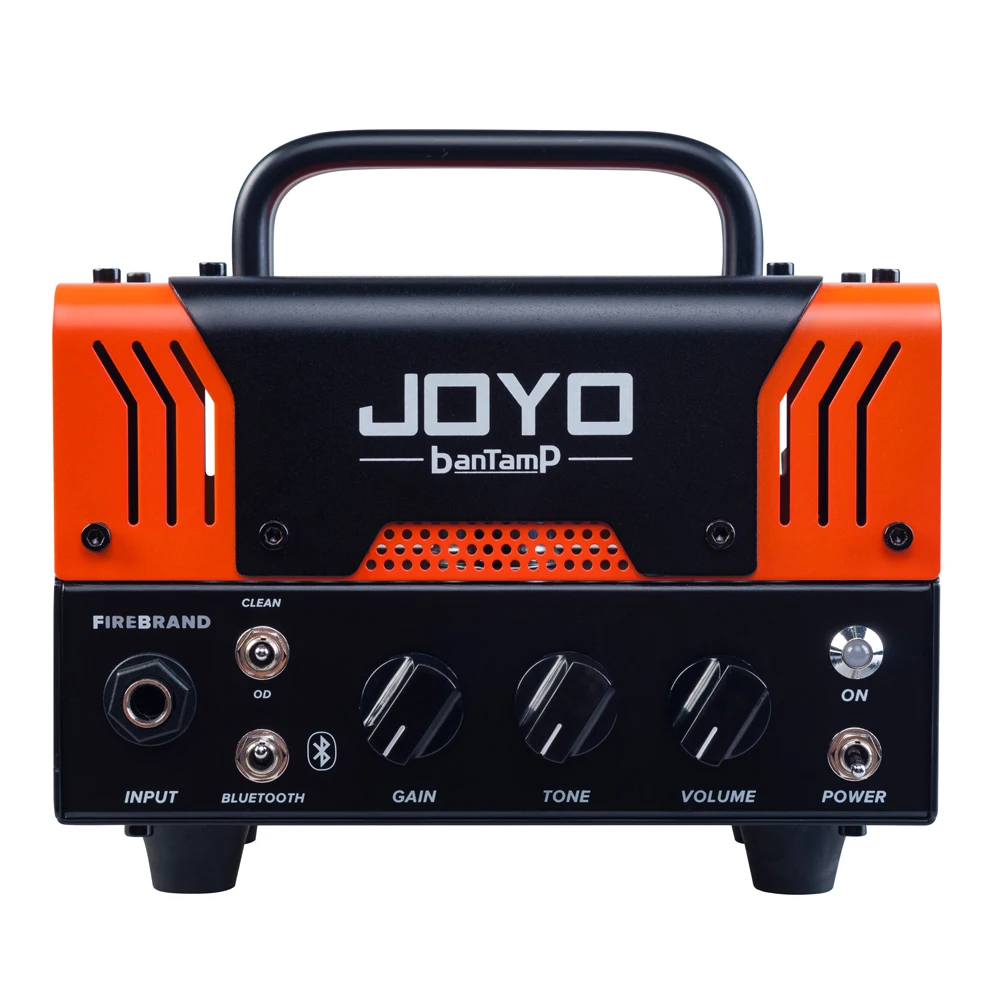 

JOYO BanTamP FireBrand Heavy Music GuitarÂ Amplifier, Distortion Electric Guitar Amp, Pipe Box, Fierce and Guitar Accessories