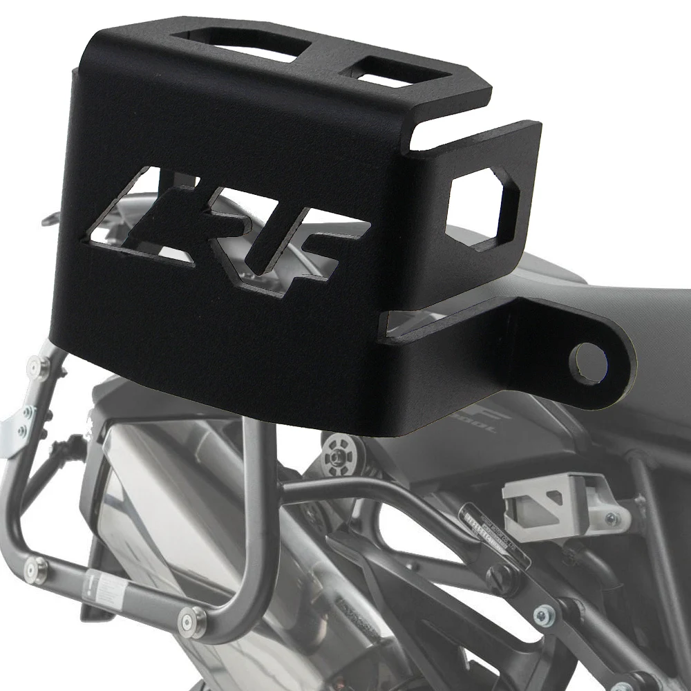 

CNC Aluminum Motorcycle Rear Brake Reservoir Guard Protective Cover for HONDA CRF1000L Africa Twin 2016 2017