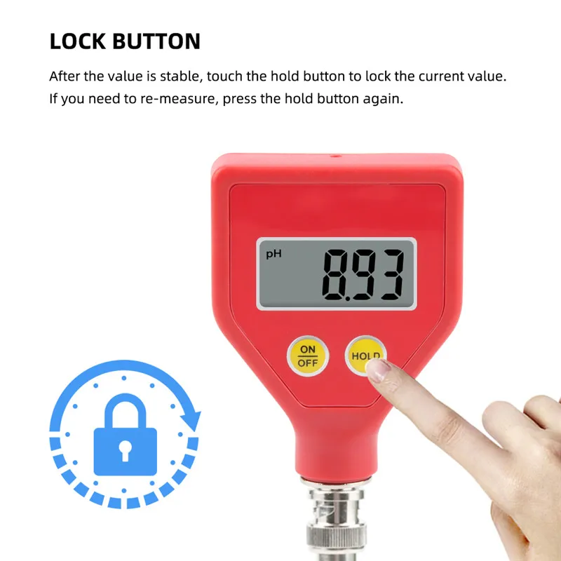 acidez ph tester medidor de solo para