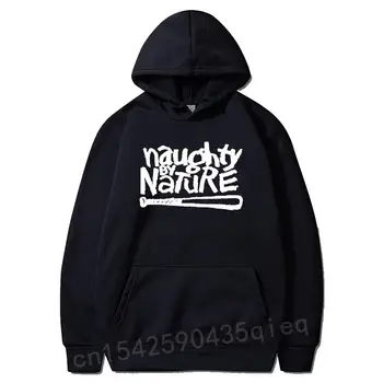 Men Naughty By Nature Old School Hip Hop Rap Skateboardinger Music Band 90s Bboy Bgirl Hoodies Sweatshirt Coat 1