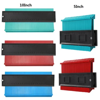 

Woodworking Irregular Profile Copy Gauge Contour Scale Duplicator Template Wood Marking Tool