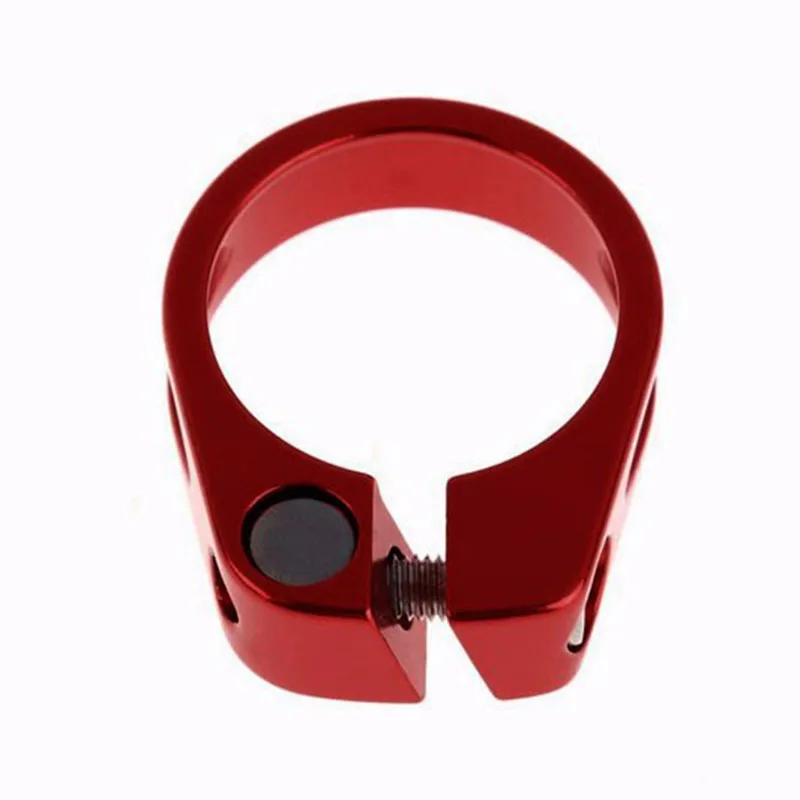 

31.8/34.9mm Alloy Bike Seat Post Clamp Seatpost Tube Clip Fixed Gear Accessories