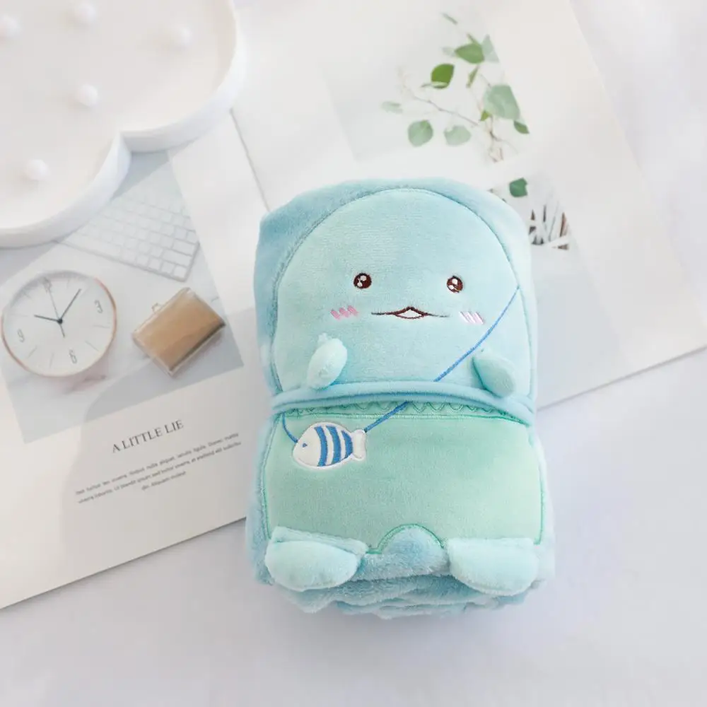 Kawaii sumikko gurashi плюшевое одеяло мягкое японское аниме милый персонаж мультфильма детские игрушки детские подарки - Цвет: lizard