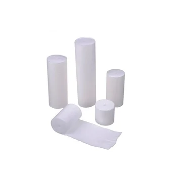 

30 pcs 10x350cm 20pcs 15x350cm Plaster pure cotton flakes Orthopedic Cast Padding Smooth cotton roll use for plaster bandage