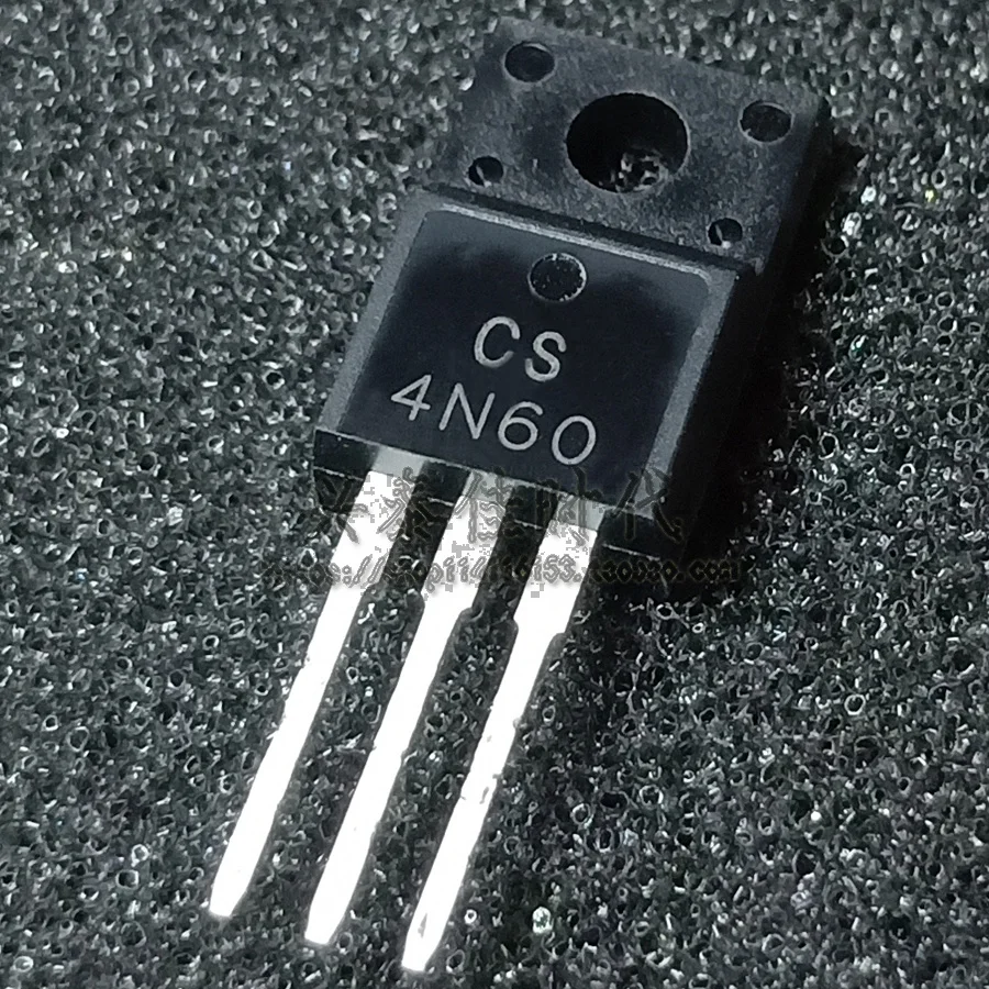 

Оригинальный Новый 5 шт./4N60 CS4N60 4A/600V TO-220F