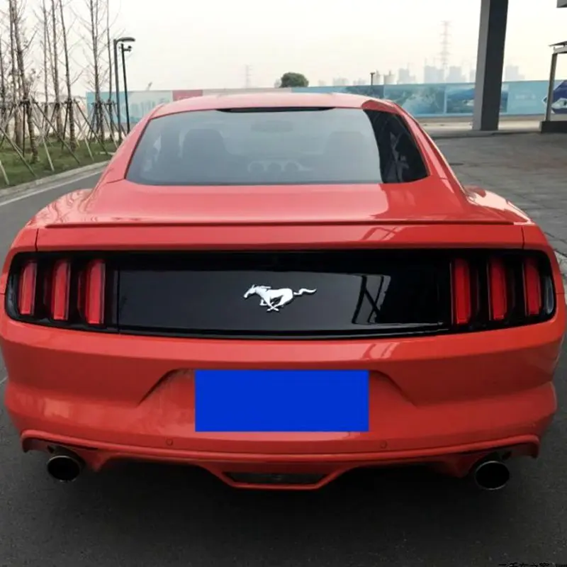 Спойлер для ford mustang,,,, высокое качество, АБС пластик, задний багажник, задний багажник, крыло, спойлер для ford mustang