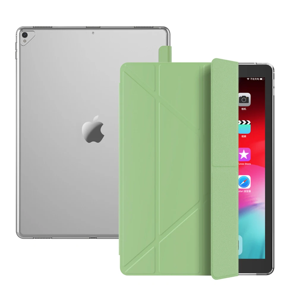 Capa de couro para ipad, capa inteligente