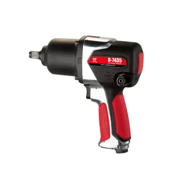 

Air Wrench 1/2inch 7000RPM Adjustable Speed Industrial Grade Low Noise Shock Absorbing High Quality Pneumatic Tools Wrench