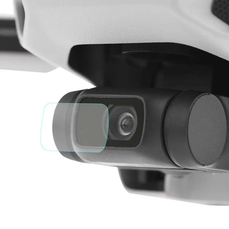 Protectores para cámara de Drones Mini 2 kwmobile 3X Film Protector de cámaras Compatible con dji Mavic Mini