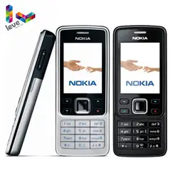 Оригинальный Nokia 6300 разблокированный gsm мобильный телефон английский и арабский и русский клавиатура восстановленные сотовые телефоны