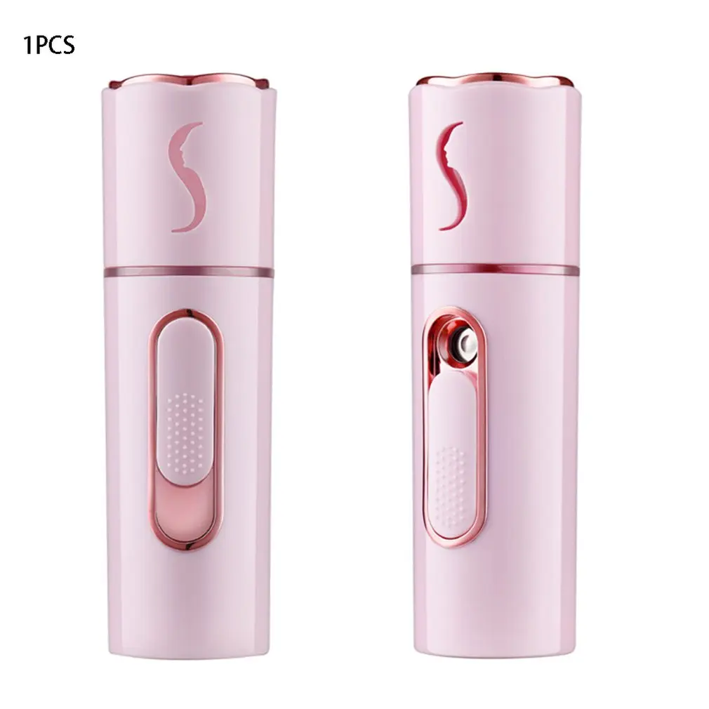 

Nano Spray Water Meter Portable Cold Spray Steaming Surface Moisturizing Instrument Beauty Instrument With Charging Treasure