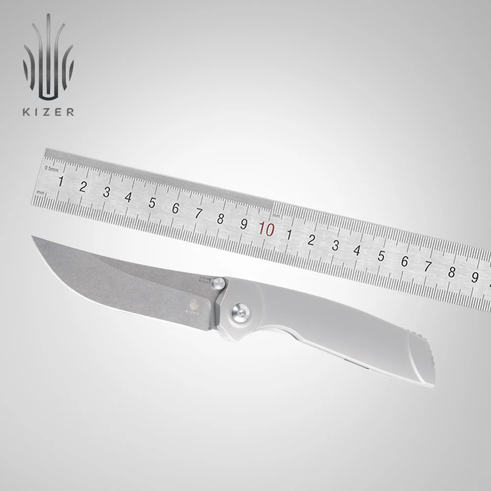 Kizer тактический нож KI4517 Shamshir 2020 Новое поступление разработанный Azo S35VN стальным