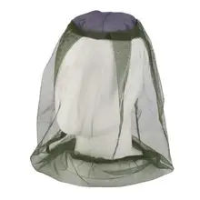  Outdoor Night Fishing Cap Insect-proof Mosquito Net Sunscreen Camp Hike Hat Men and Women Anti-bee Cap Sunshade Mask 