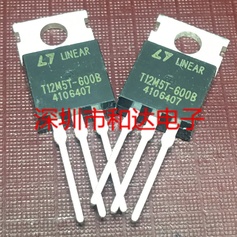 5 шт. T12M5T-600B TO-220