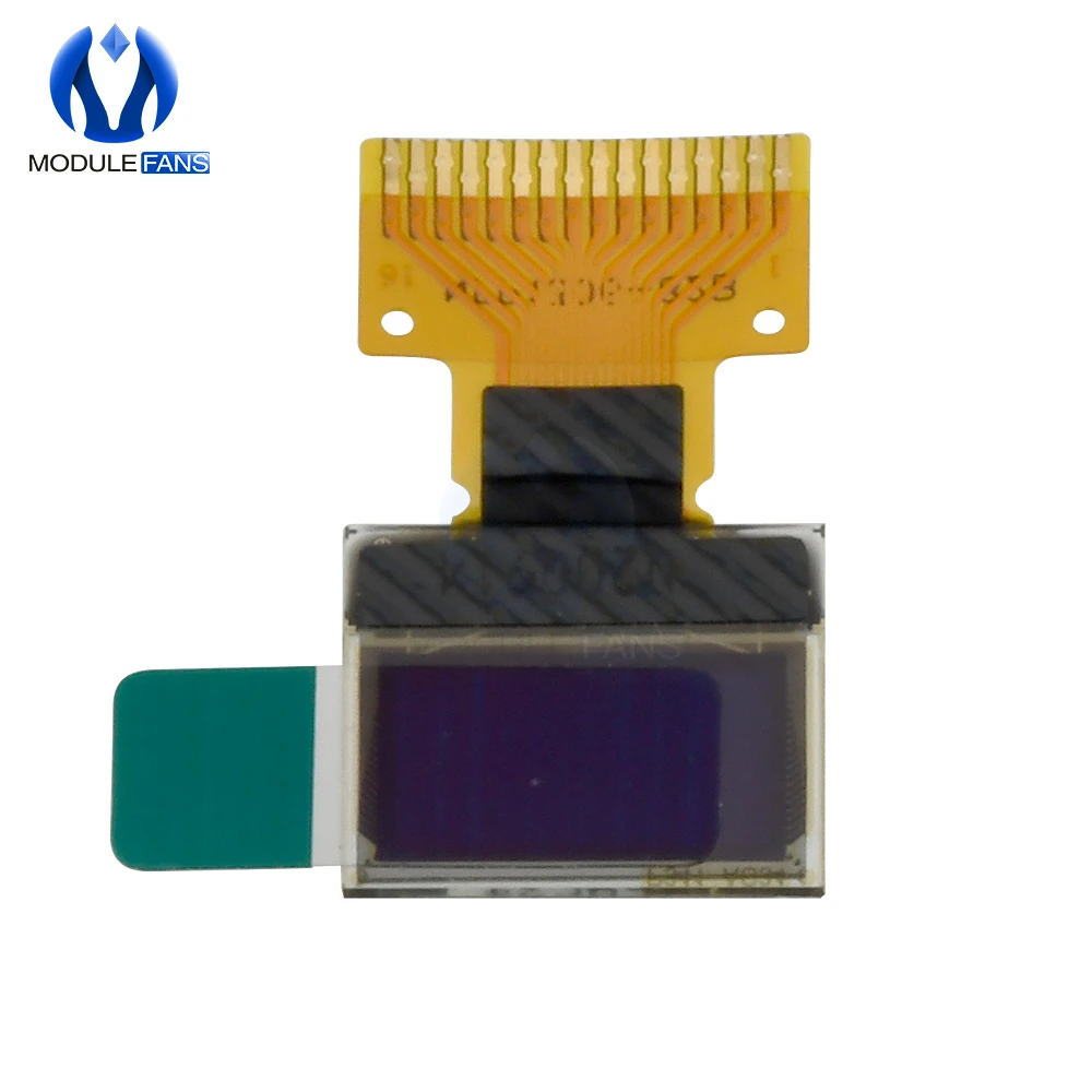 OLED Display LCD 0,42 0,91 0,96 1,3 Zoll Blau Weiß LCD Screen Display Modul OLED Modul 0.42 ''0.91'' 0.96 ''1.3'' für Arduino – Detail 3