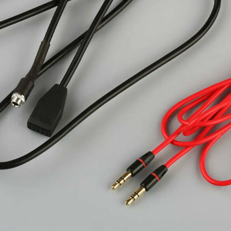 1 шт. AUX входной интерфейс адаптер MP3 радио кабель 3,5 мм подходит для BMW E39 E53 X5 E46 электромобиль зарядное устройство оборудования