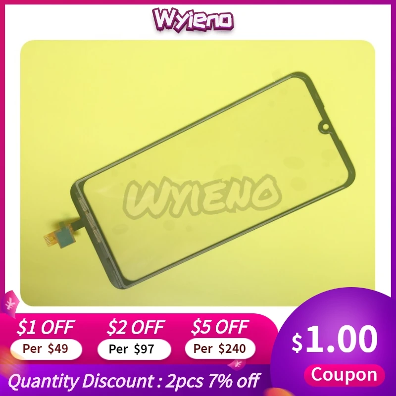 Оригинальный сенсорный экран Wyieno BQ6040L 6 09 дюйма запасные части для телефона BQ 6040L