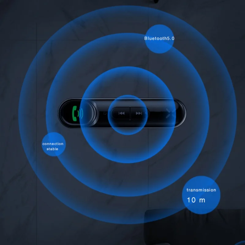 Автомобильный Aux Bluetooth адаптер беспроводной 3,5 мм аудио приемник авто Bluetooth громкой связи автомобильный комплект Динамик адаптер для наушников