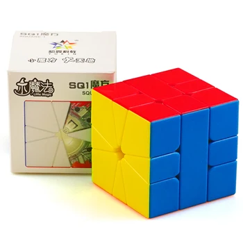 

Yuxin Little Magic SQ-1 Magnetic Strange Shape SQ1 Cubo Magico Puzzle Square-1 Magico Cubes Education Toys for Children