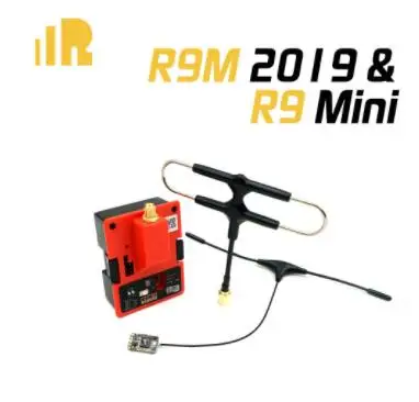 Оригинальный модуль FrSky R9M 2019 R9MM R9Mini приемник super 8 антенна и IPEX4 900 МГц | Игрушки