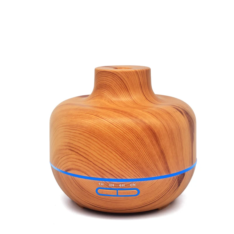 

OTOKU 400ML Ultrasonic electric essential oil aroma diffuser humidifier air purifier with 7 colors LED lights home office