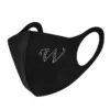 Fashion 26 Letter Print Masks Letter Ice Silk Cotton Mask Adult Washable Reusable Pm2.5 Protection Face Mask Black Mascarillas 1