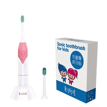 

Kid Electric Toothbrush Ultrasonic Automatic Wireless Charging Tooth Brush Waterproof Sonic Electric Toothbrush Pink Blue