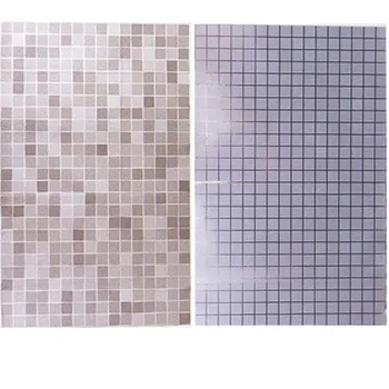 The bathroom toilet waterproof self adhesive stickers mosaic tile wallpaper household Christmas decoration livingroom stickers