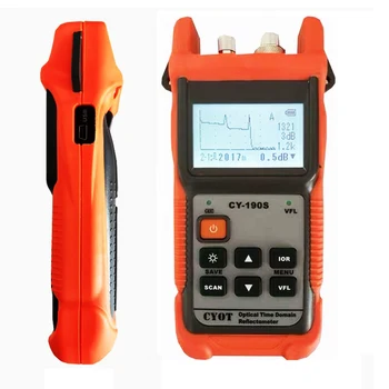 

CY190S MINI OTDR VFL Fiber Optical Ranger Visual Electronic Cable Fault Locator Visual Fault Locator