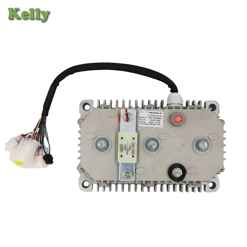 Kelly Controller Kls7230n Sinusoidal Brushless Motor Controller For