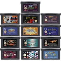 

Video Game Cartridge Console Card 32 Bits Action Games Series For Nintendo GBA