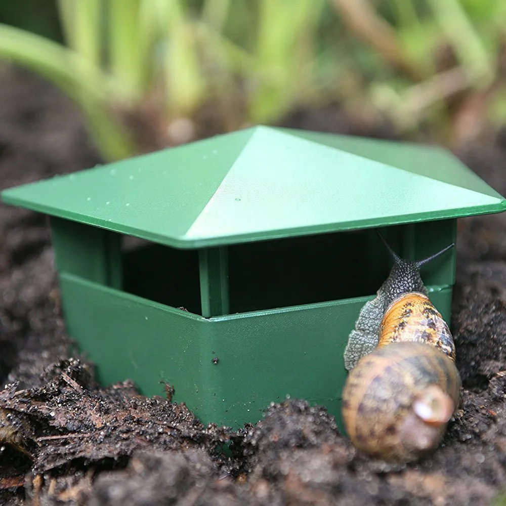 Trampa para Caracol de jardín reutilizable, respetuoso con el medio ambiente, Colector de araña, suministros para jardín #43