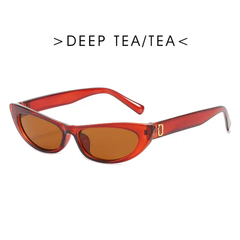 Sexy Cat Eye Retro Sunglasses Women Small Triangle Sun Glasses For Female Shades Ladies Luxury Brand Design Eyewear UV400
