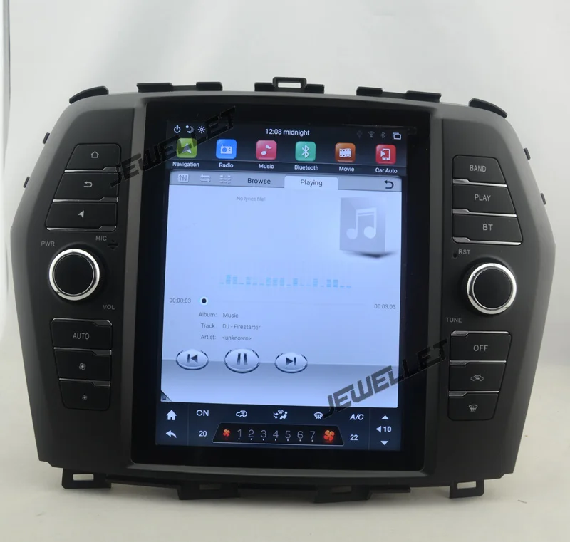 10," tesla стиль вертикальный экран android 9,0 шесть ядер автомобиля gps Радио Навигация для Nissan Maxima