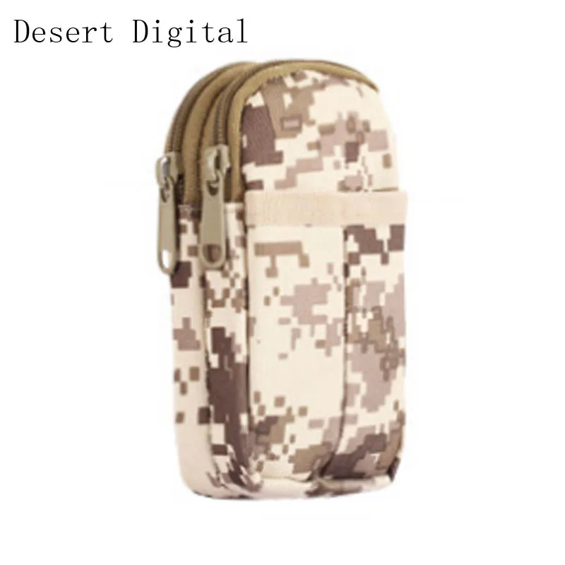 Desert Digital Износостойкий нейлон 800D тактический Молл сумка Прочный многофункциональный открытый портативный спортивные сумки на талию сотовый телефон сумка - Цвет: Desert Digital