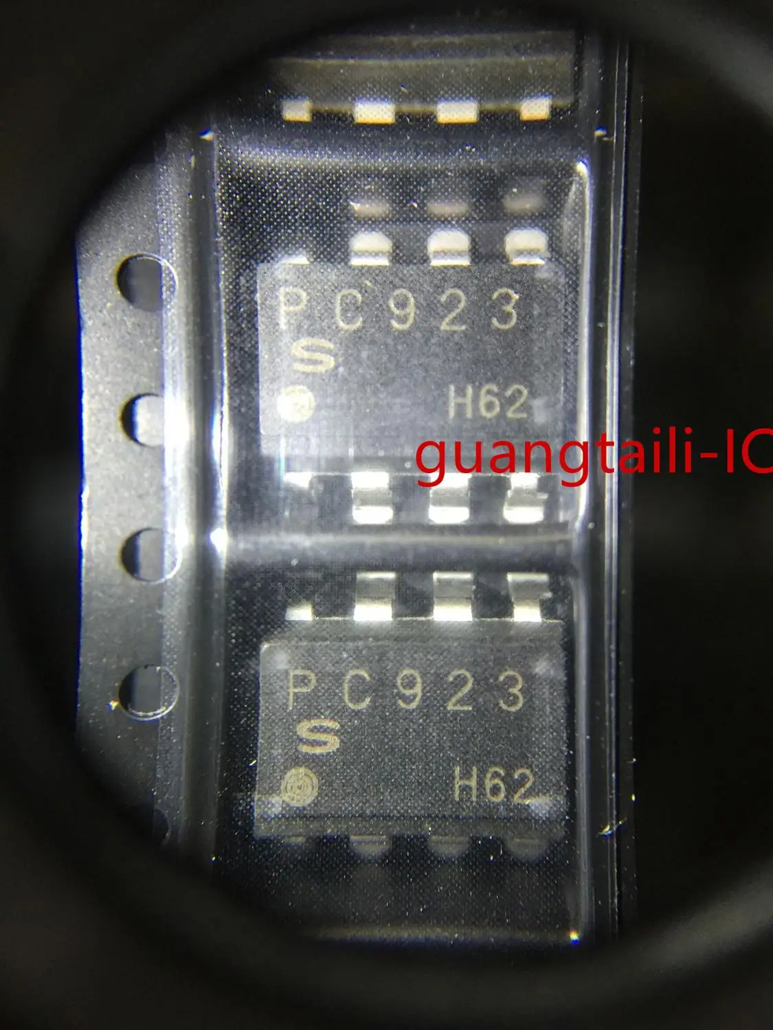 10 шт. PC923 лапками углублением SOP-8 PC923 SOP8 новая оригинальная логическая Выход диски изолятор оптопары