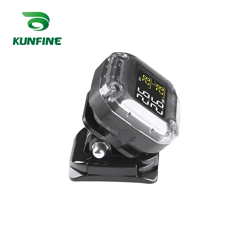 Waterproof Smart Motorcycle TPMS Tyre Pressure Monitoring System Digital LCD Display  Security Alarm Systems With 2 Sensors M3-C-WI MAIN (6)