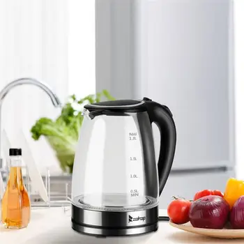 

[US-W] ZOKOP HD-1857-A 110V 1500W 1.8L electric kettle American plug consumer and commercial speed high capacity