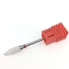 1 Piece Ceramic Nail Drill Bit Milling Cutter Electric Drill File Removal Nail Polish Polishing Tool Drill Nail Accessories 6