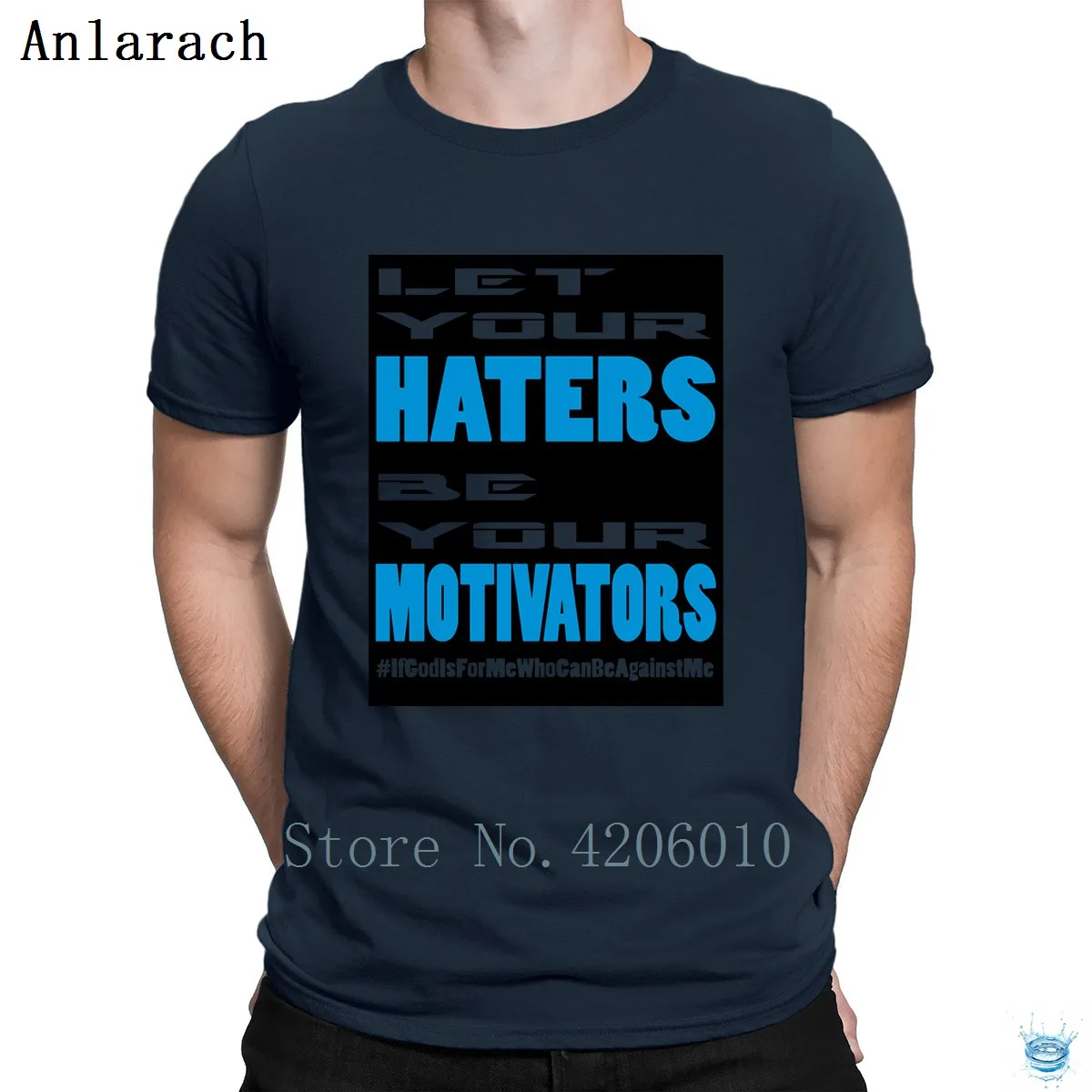 Let Haters Be moticators, футболки, персонализированные Kawaii, хлопок, Весенняя футболка для мужчин, дышащие топы, Веселый рисунок