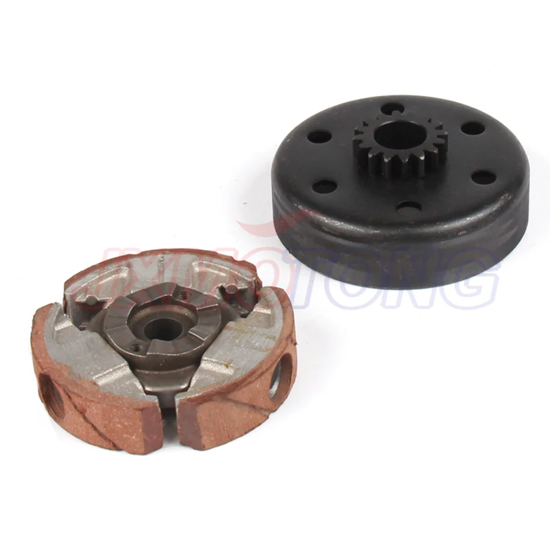 FLYPIG Complete Clutch Pad /& Flywheel Basket Set for KTM50 KTM 50 Junior Senior Sx Pro Jr Sr Lc Mini Adventure Supermoto