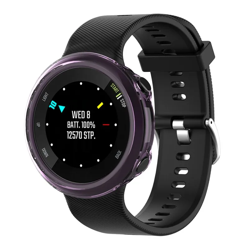 Для замены бампера чехол для Garmin Forerunner 45 44,6 мм ТПУ защитный чехол оболочка Smartwatch защитный чехол