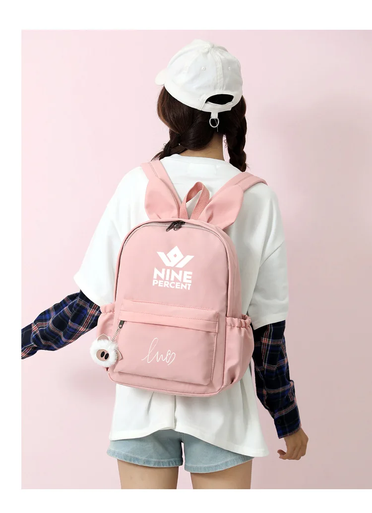 Stray Kids Backpacks Super Cute Rabbit Ears Collection