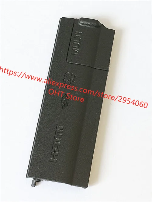 black SD+ MS карта памяти, крышка камеры, запасные части для камеры sony ILCE-5100 A5100 - Цвет: black