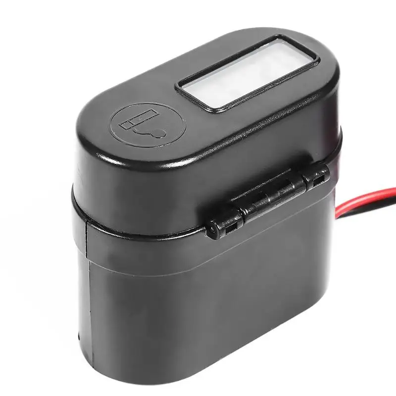 Водонепроницаемый Мотоцикл прикуриватель двойной USB зарядное устройство Вольтметр дисплей времени используется в iPd samsung LG iPod MP3 плеер