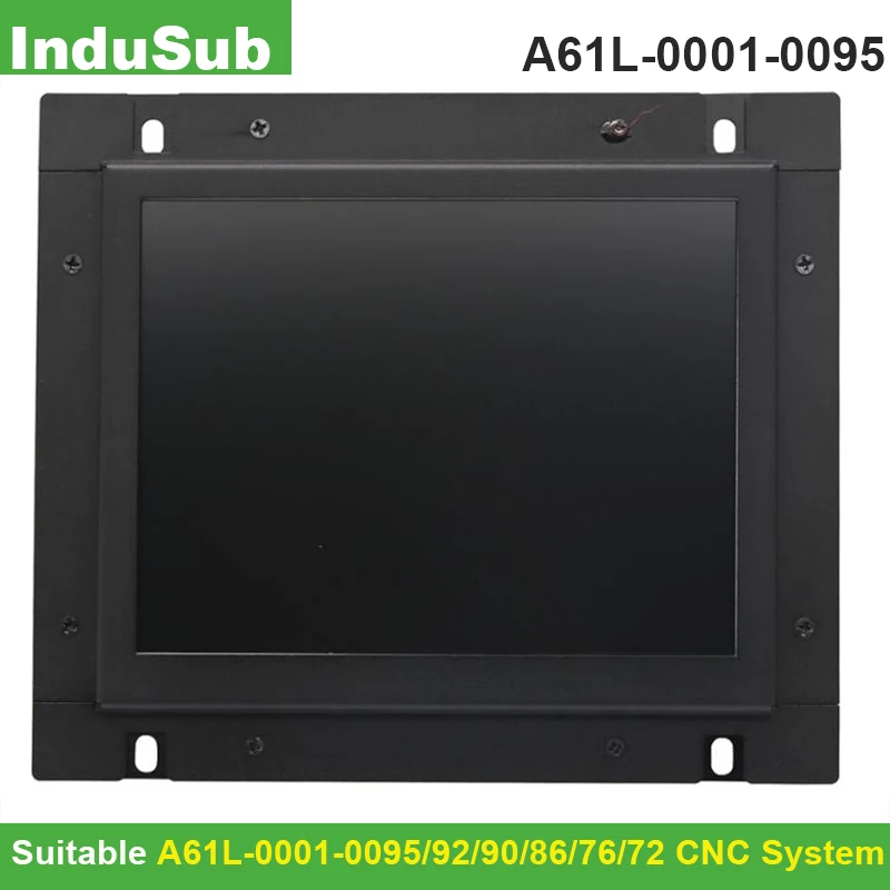 

A61L-0001-0095 9 Inch LCD Monitor Replacement for FANUC CNC System CRT Display