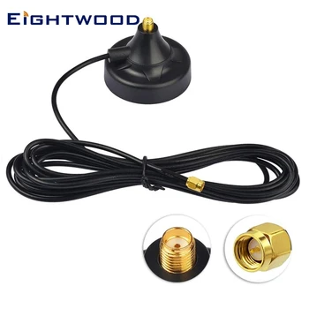 

Magnetic Antenna Mount Base with SMA 3m Cable for Vehicle Truck RV Mobile Cell Phone Signal Booster Cellular Amplifier Ham Radio