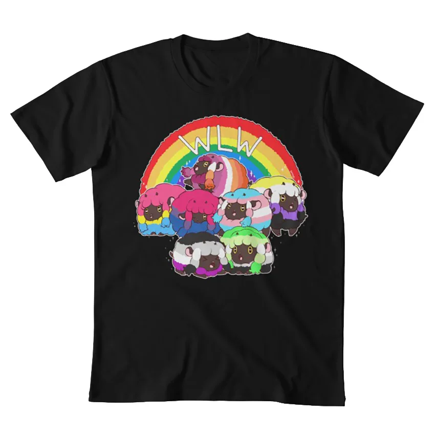 WooLooWoo Pride(все Wooloos) Футболка wooloo wlw pride gay pride, для мужчин